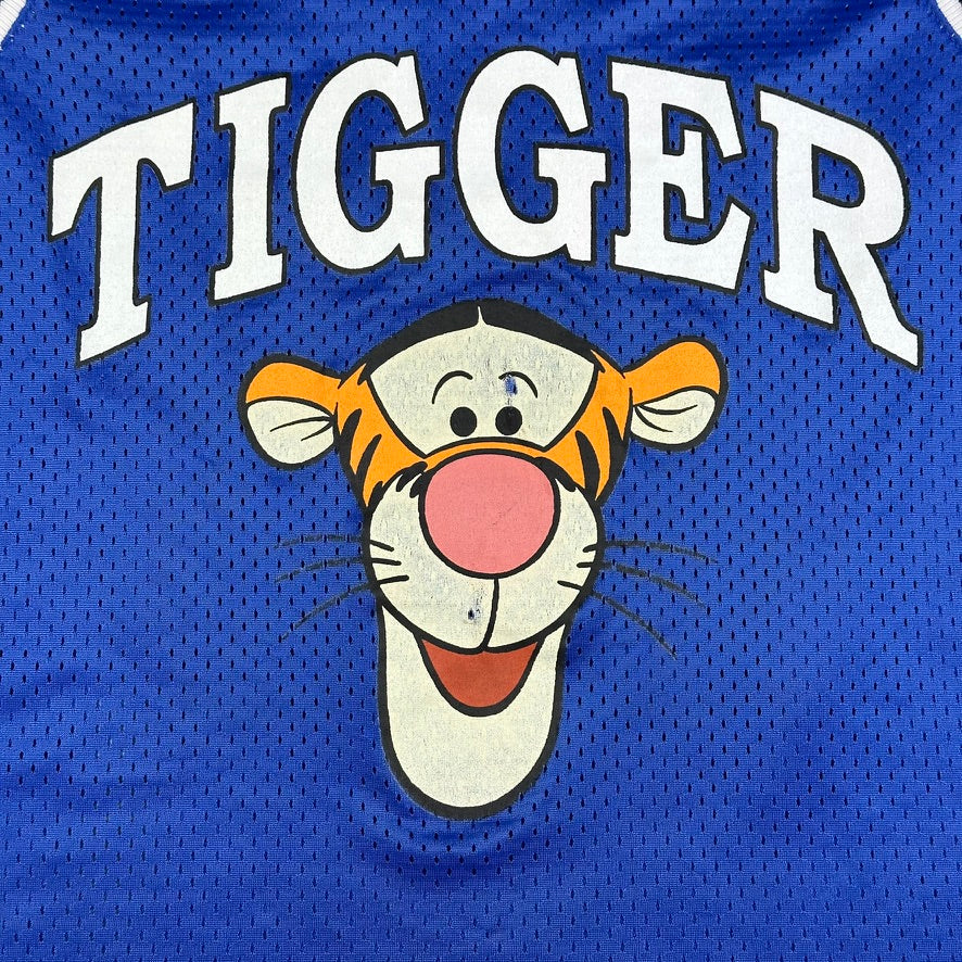 Vintage Disney Jersey Tigger Basketball