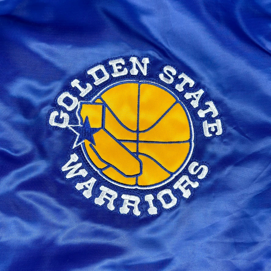 Golden State Warriors Jacket Starter Satin