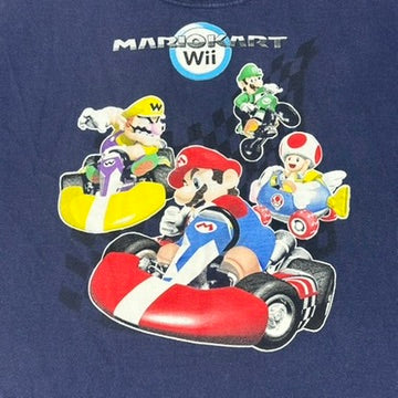 Mario Kart Shirt Wii Youth