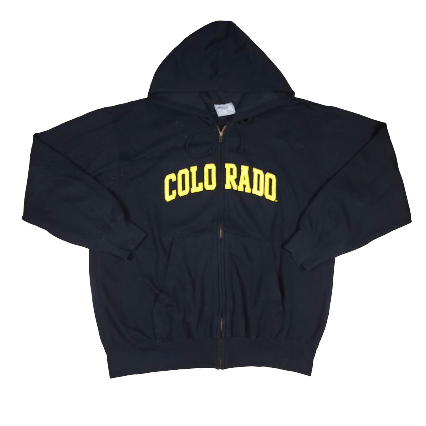 University of Colorado Black MV Sport Zip Up Hoodie