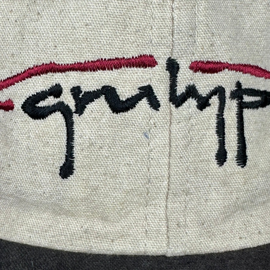 Vintage Disney Hat Grumpy Youth Strapback