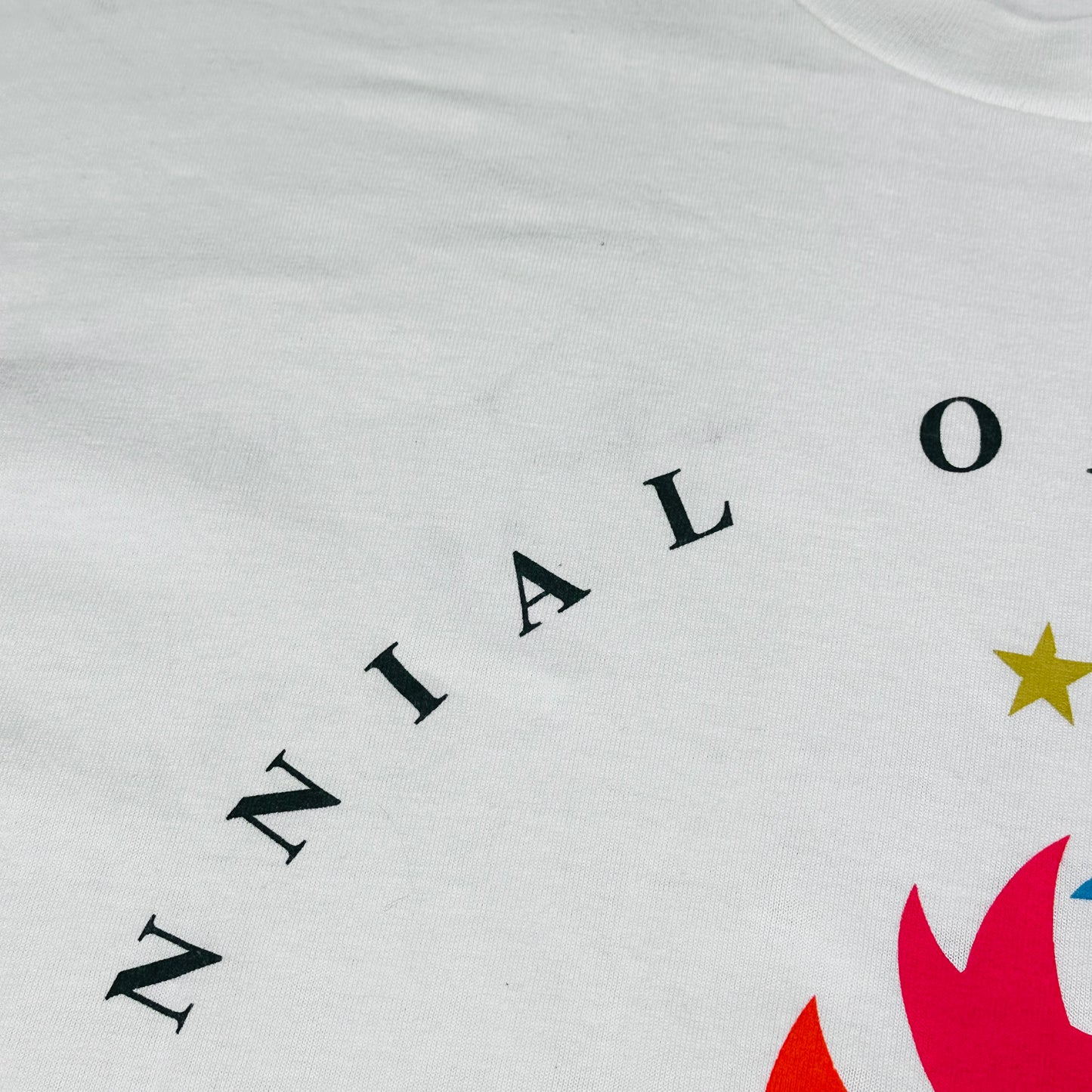 Vitnage Atlanta 1996 Olympic Games White Champion Tee