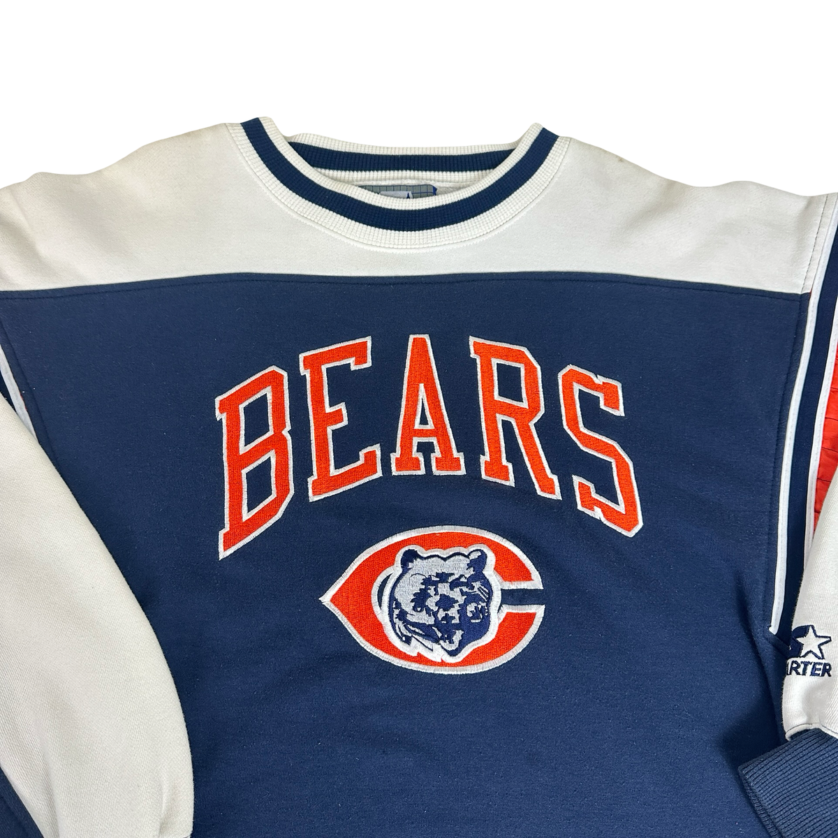 Vintage Chicago Bears Sweatshirt Starter Padded