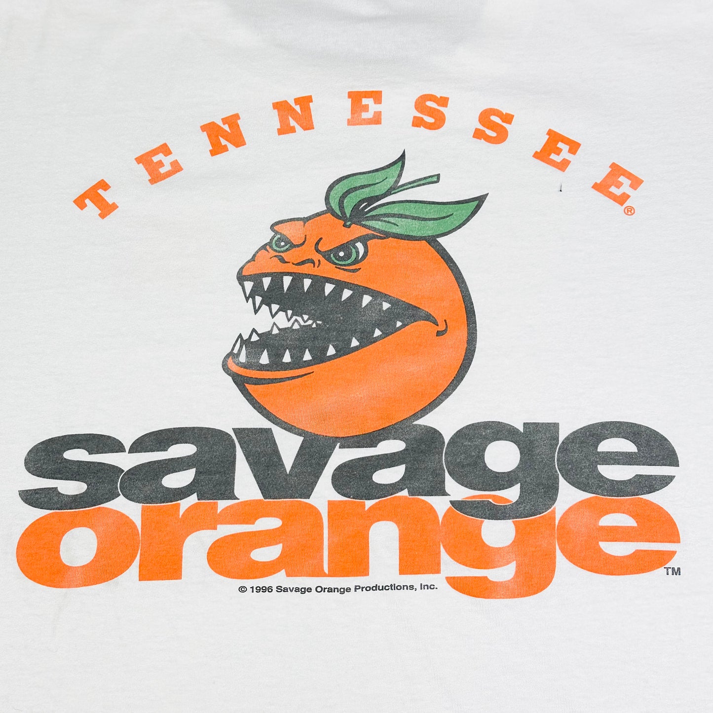 University of Tennessee Savage Orange Tee