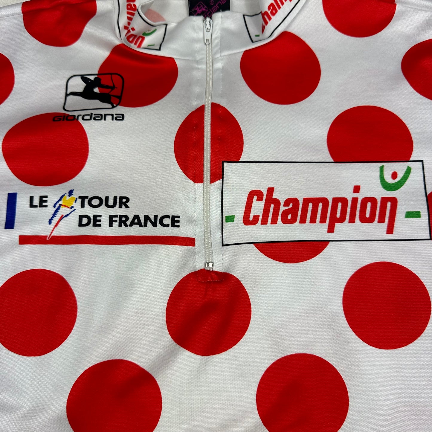 Vintage Le Tour De France Champion Cycling Jersey