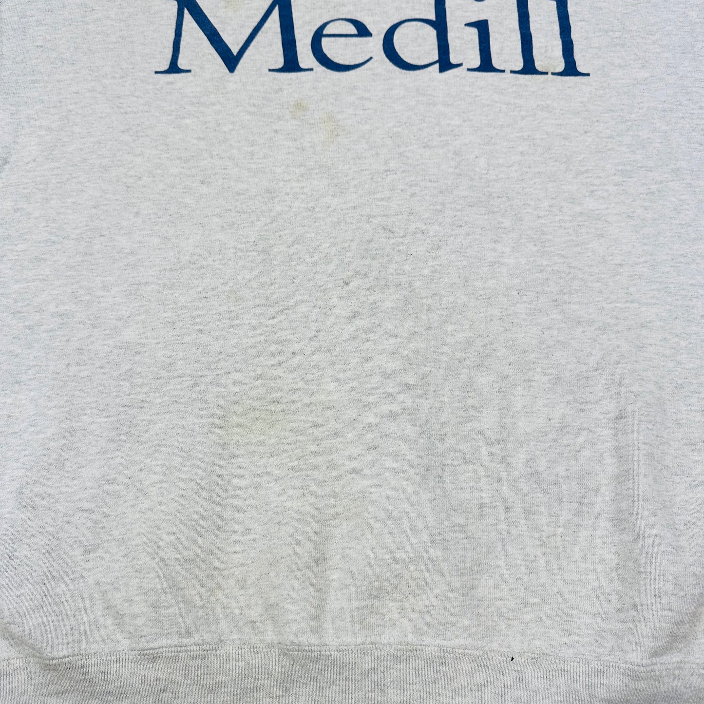 Vintage Northwestern University Sweatshirt Medill