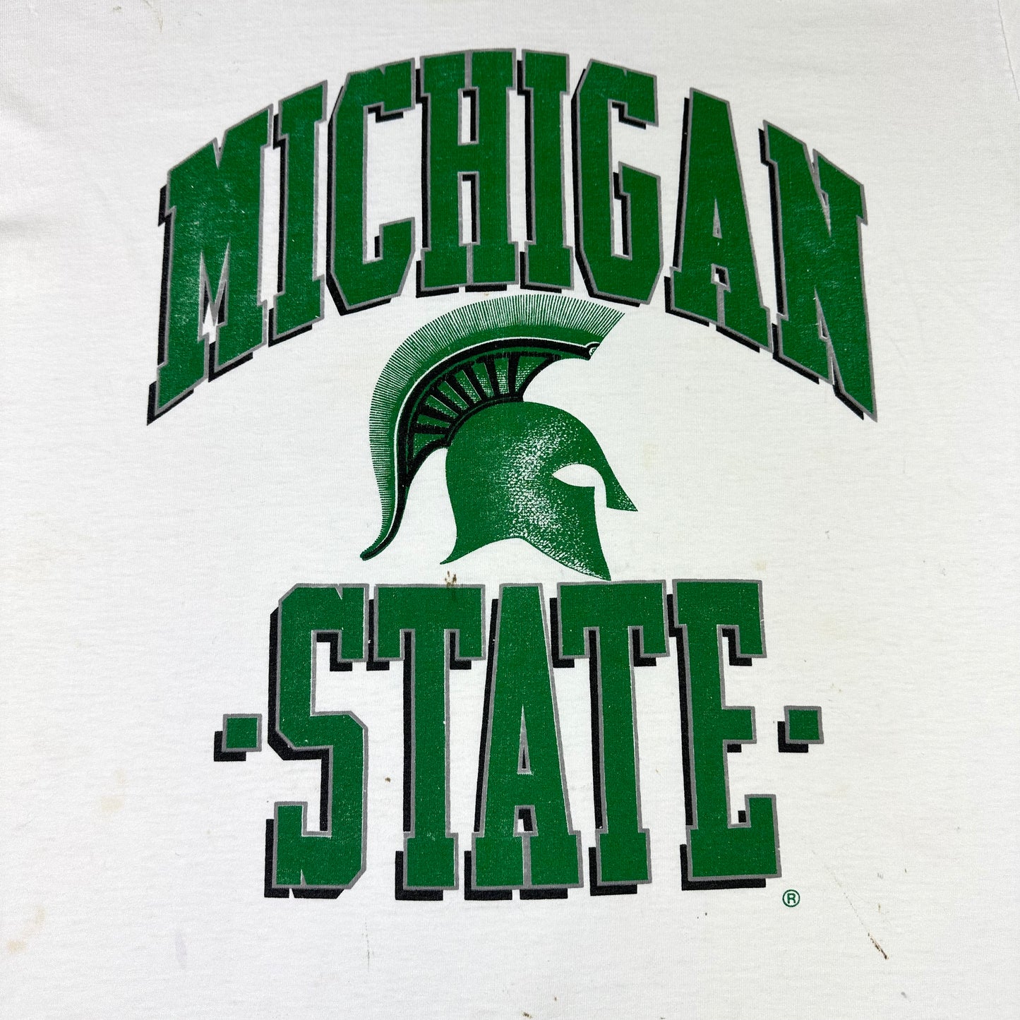 Vintage Michigan State University Shirt Fruit of the Loom