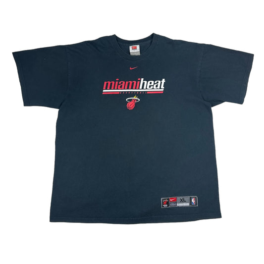 Miami Heat Nike Black Tee