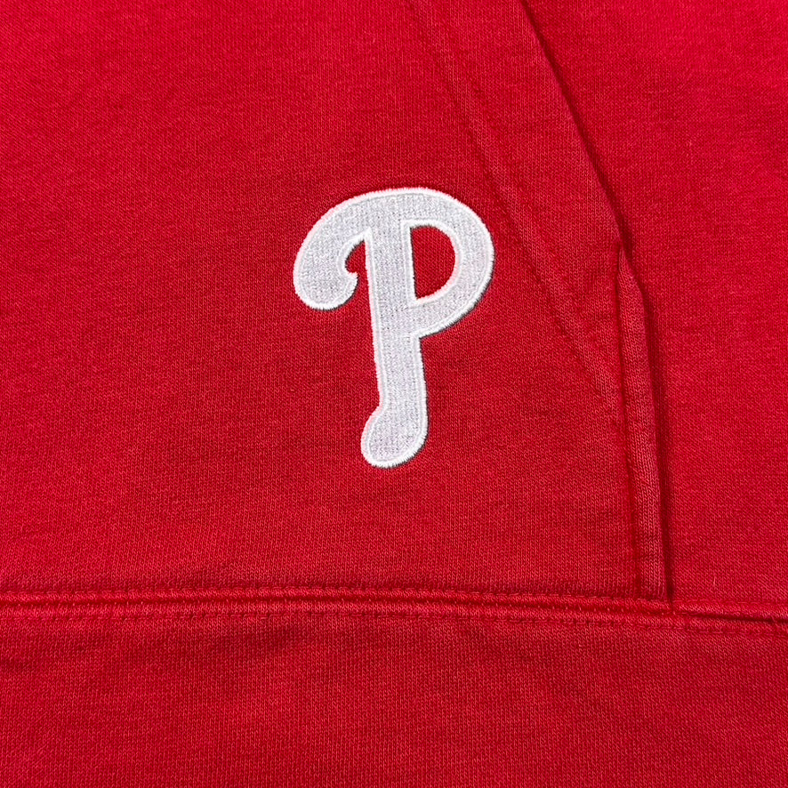 Vintage Philadelphia Phillies Hoodie Nike Middle Swoosh