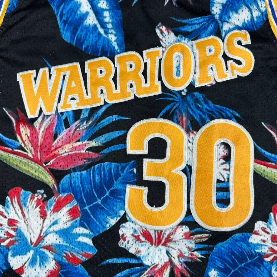 Stephen Curry Golden State Warriors Jersey Floral