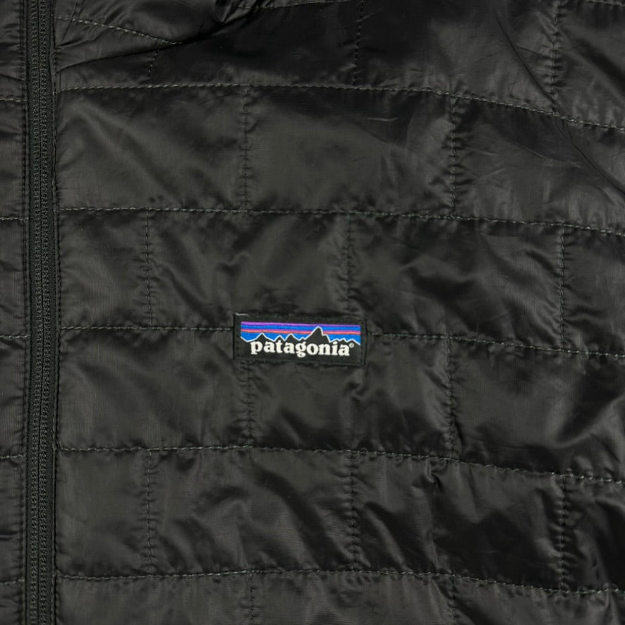 Patagonia Micro Puffer Jacket Black w/ Hood