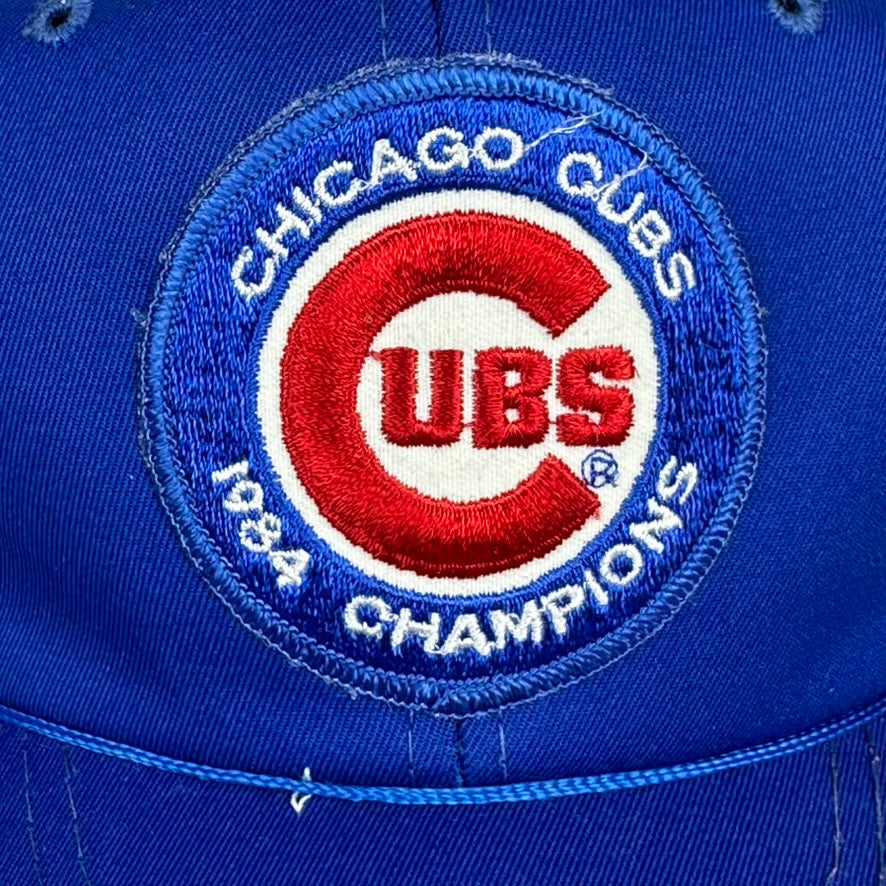 Vintage Chicago Cubs Hat Sports Specialties Snapback 1989