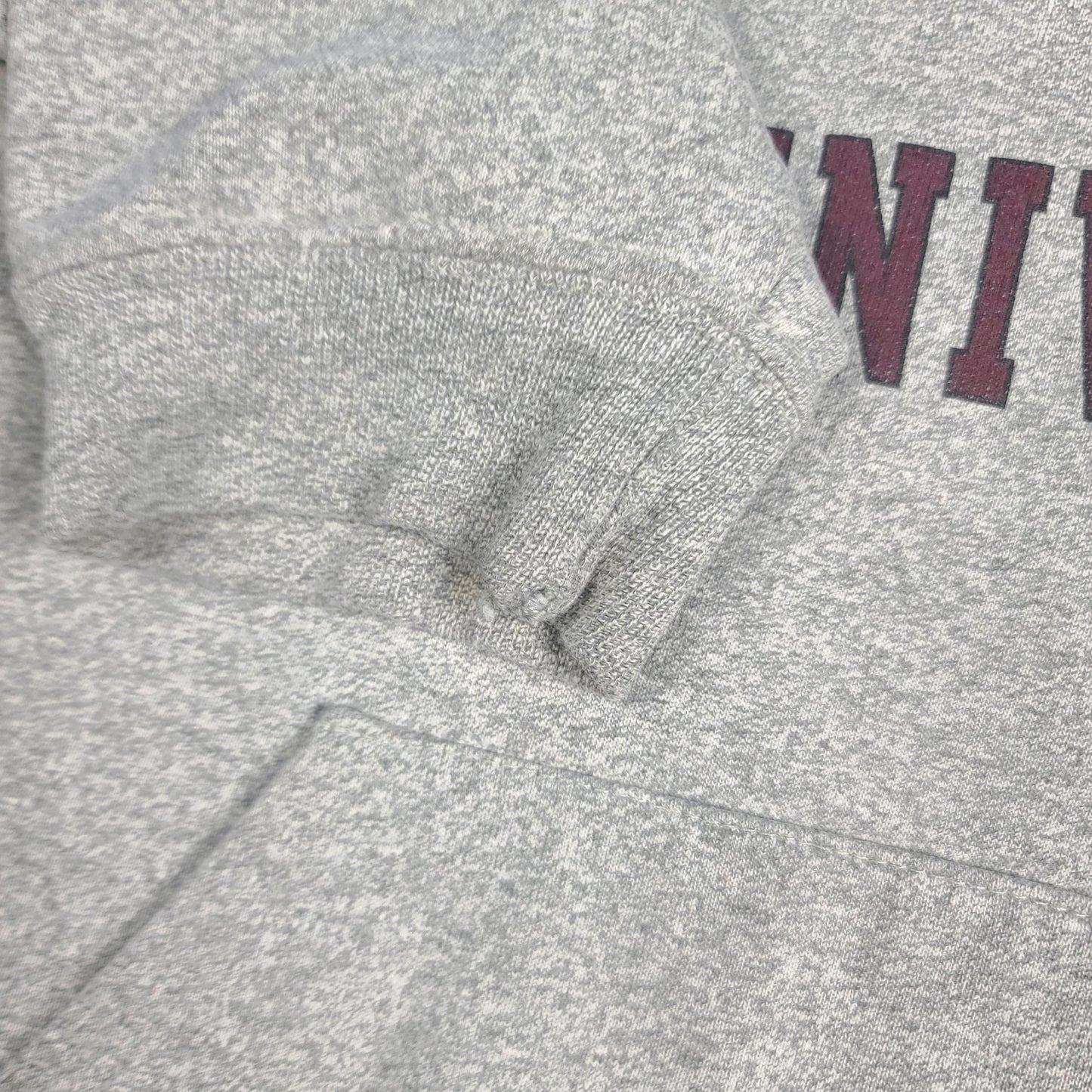 Vintage Harvard University Cotton Exchange Gray Hoodie