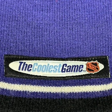 Los Angeles Kings Hat Purple Beanie