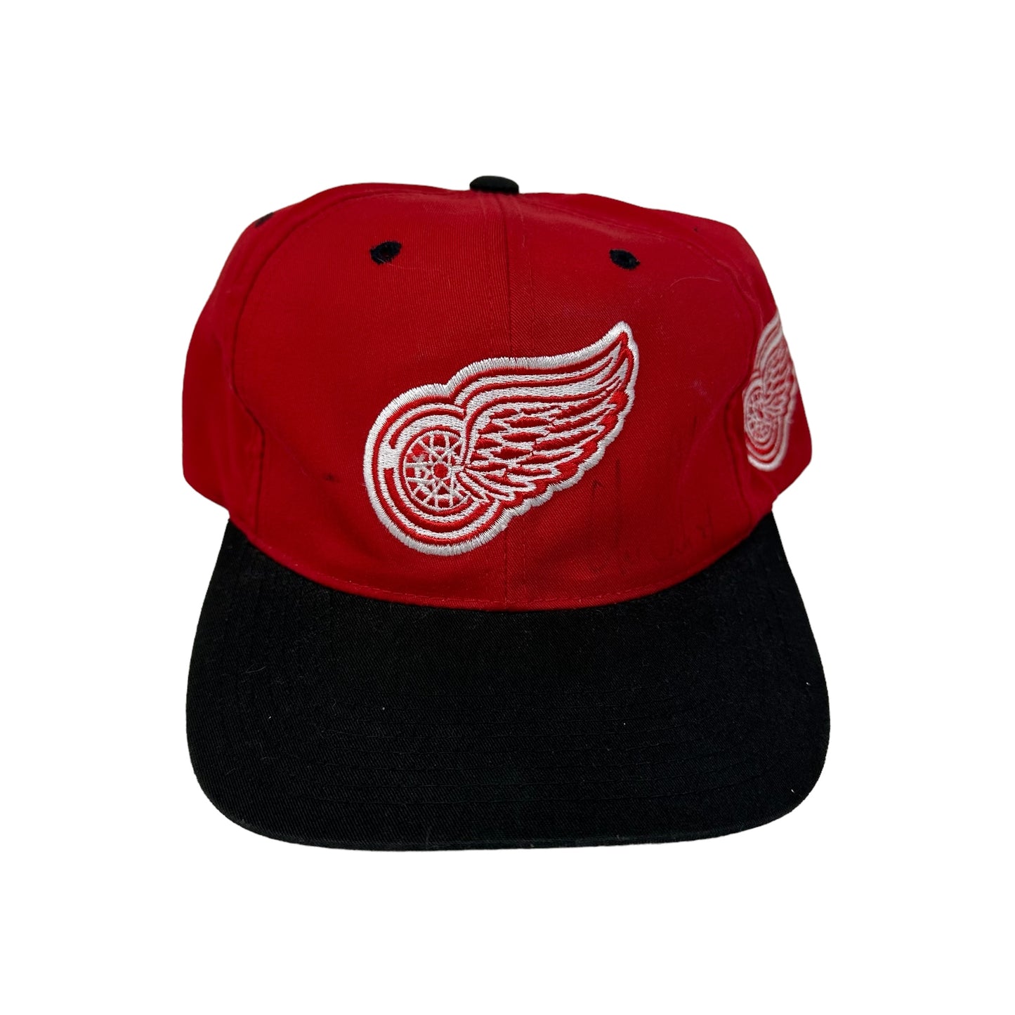 Vintage Detroit Red Wings Snap Back Hat