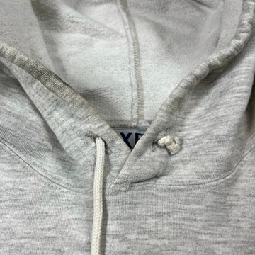 Vintage Oxford University Hoodie Gray
