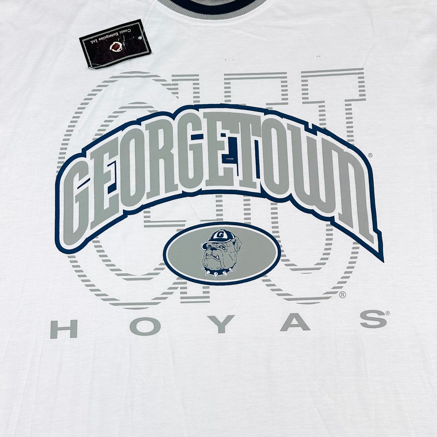 Vintage Georgetown University Hoyas Shirt Conic