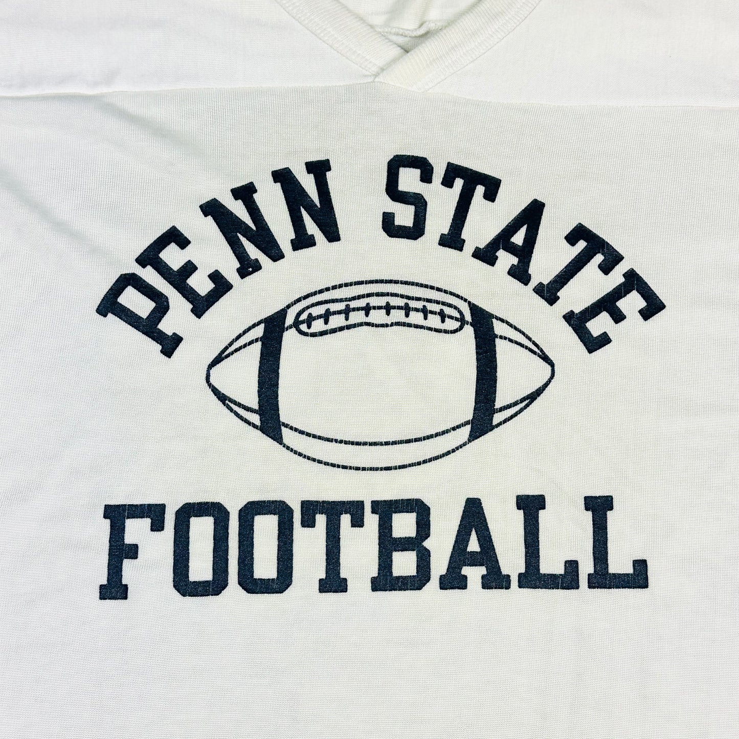 Vintage Penn State University 80's Champion Football Jersey