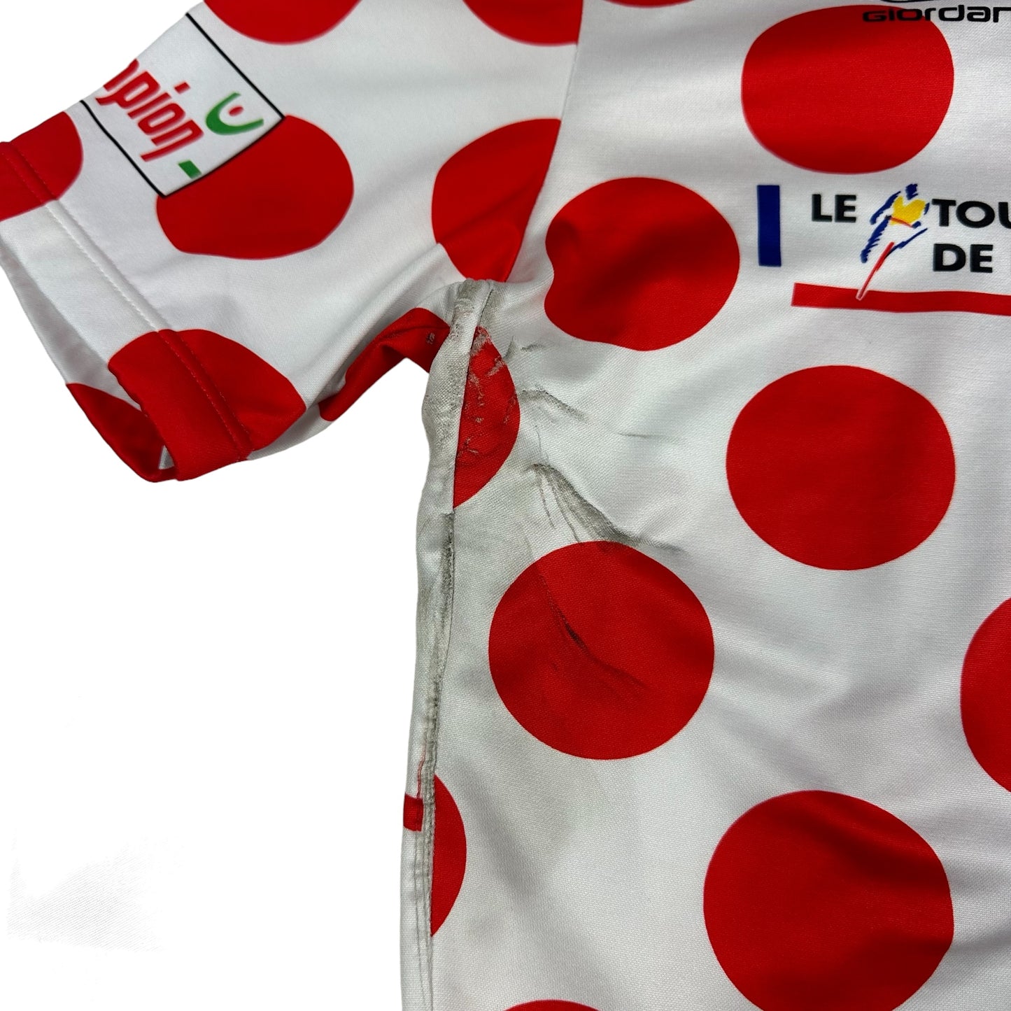 Vintage Le Tour De France Champion Cycling Jersey