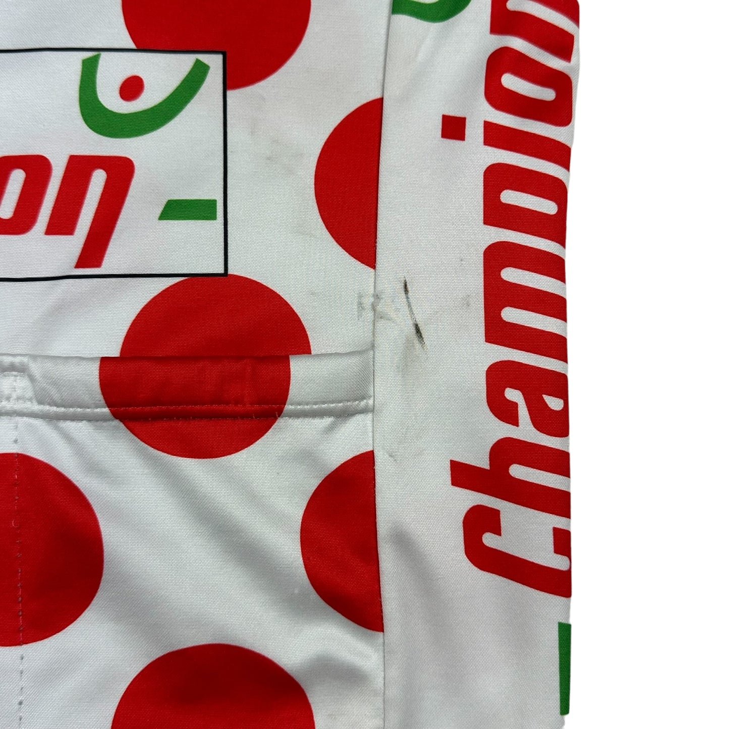 Vintage Le Tour De France Champion Cycling Jersey