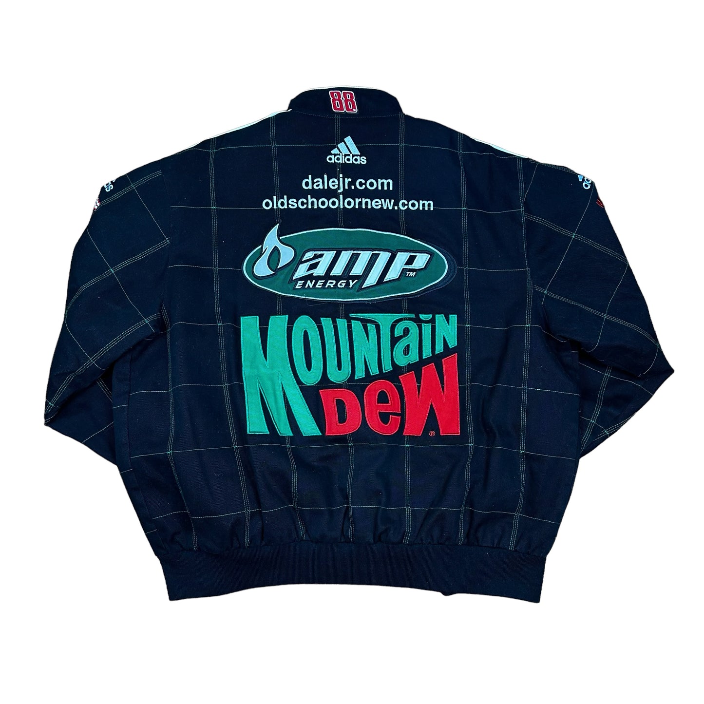 Vintage Dale Jr. Mountain Dew Racing Jacket