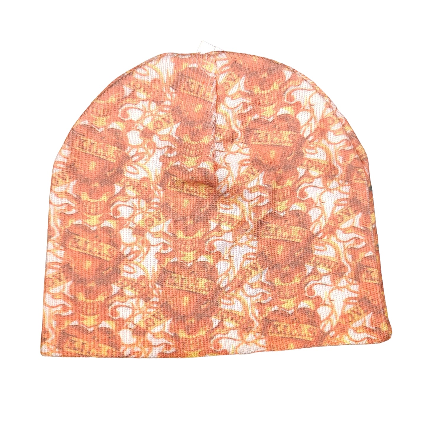 Tattoo Wear Orange Koi Beanie Hat (New with Tags)