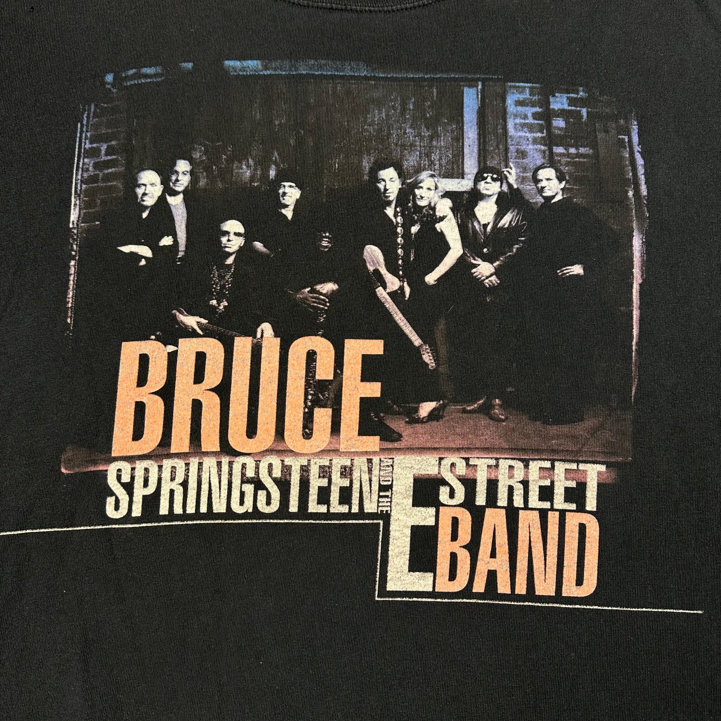 Vitnage Bruce Springsteen E Street Band Tee