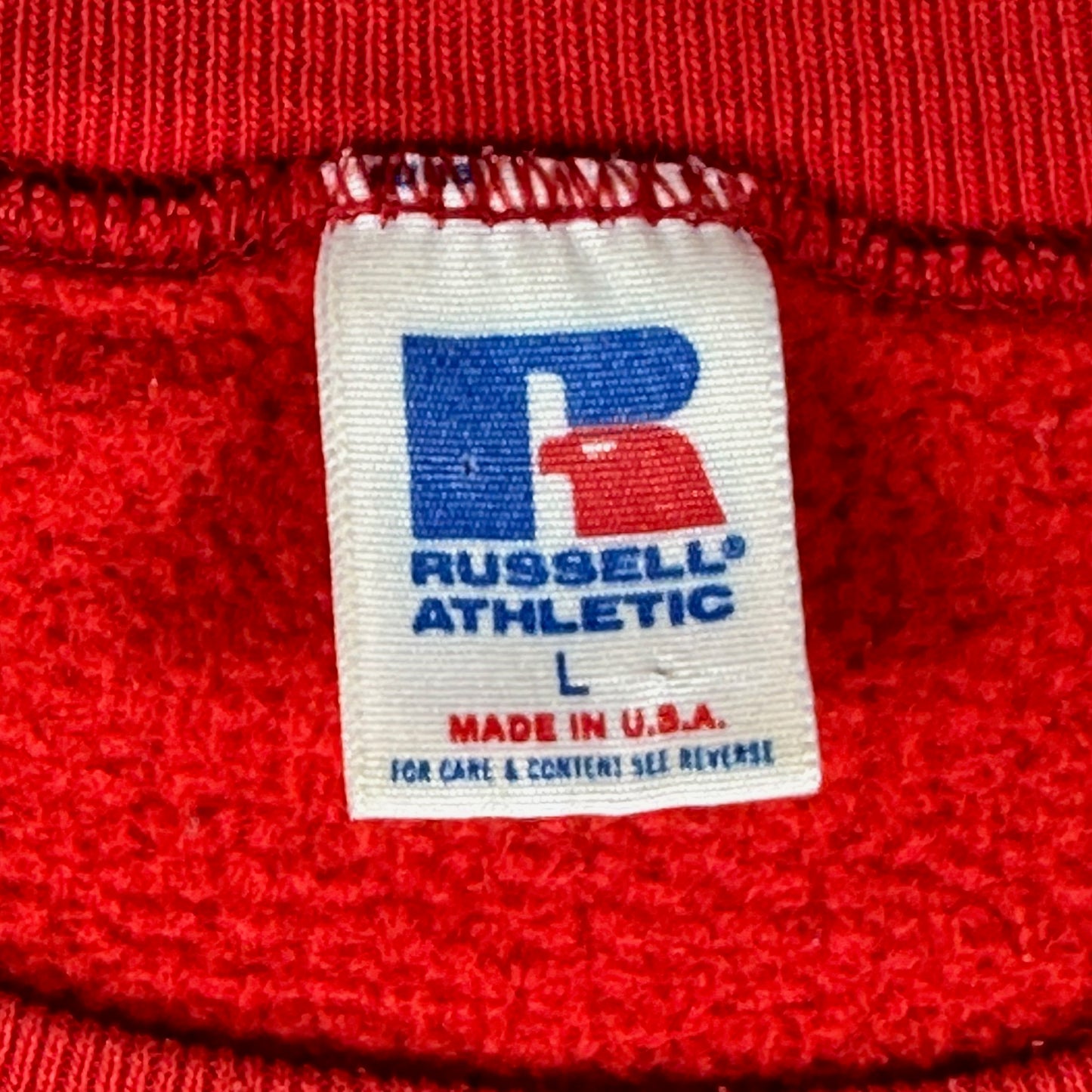 Vintage University of Nebraska Sweatshirt Russell Athletic