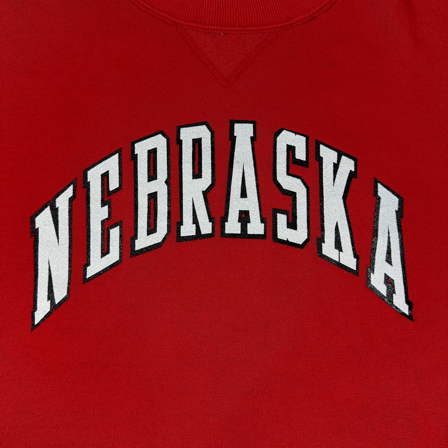 Vintage University of Nebraska Sweatshirt Russell Athletic