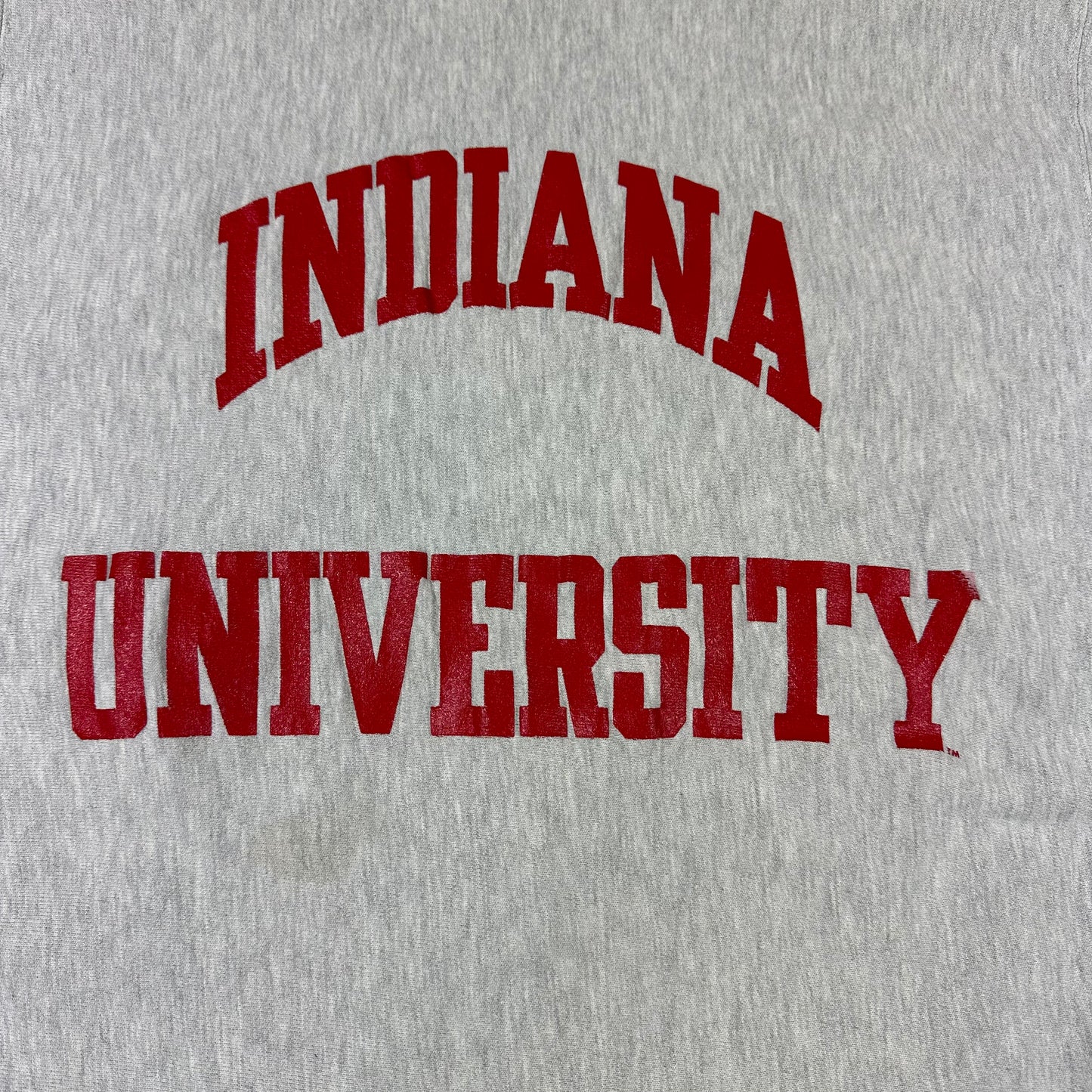 Vintage Indiana University Sweatshirt Champion Reverse Weave