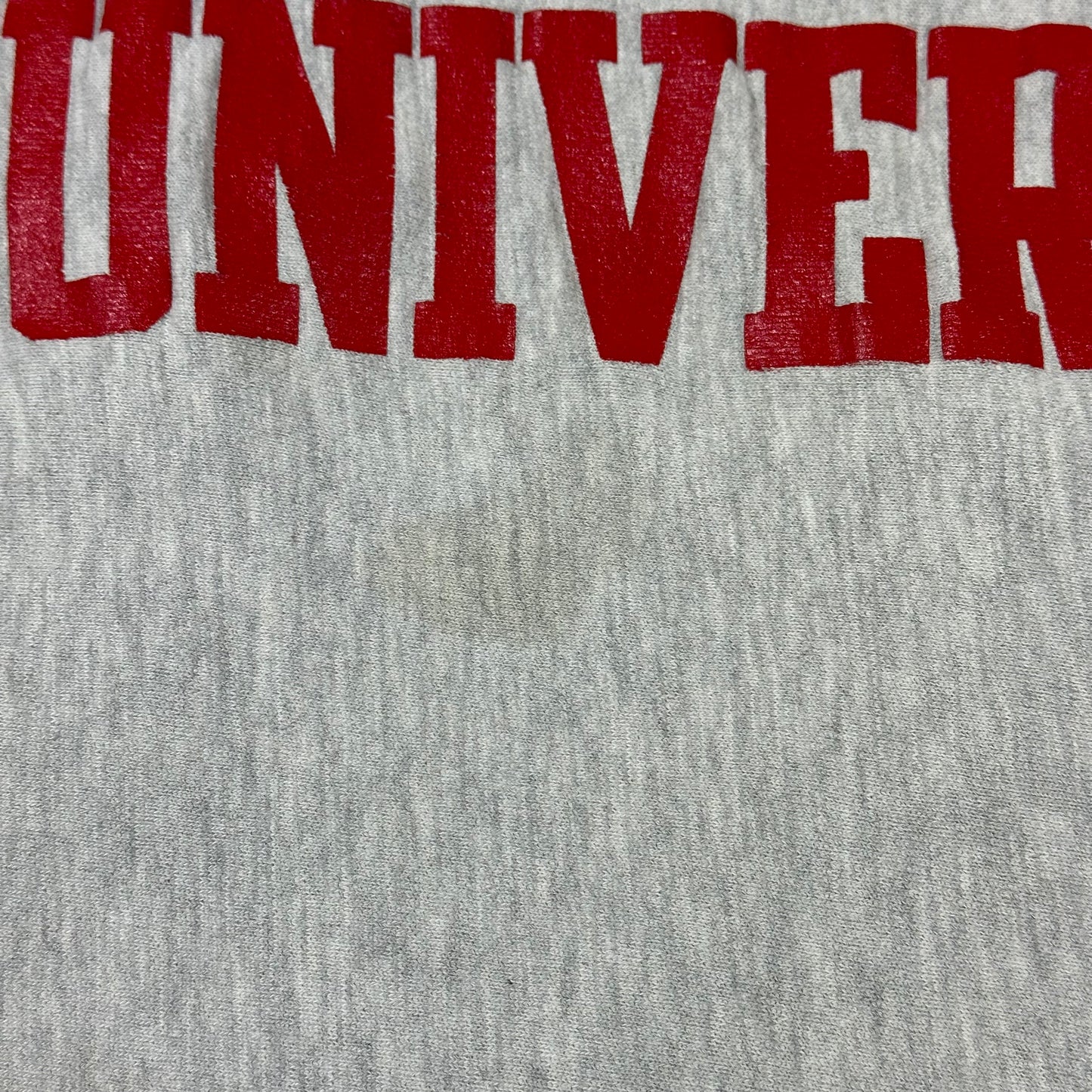 Vintage Indiana University Sweatshirt Champion Reverse Weave