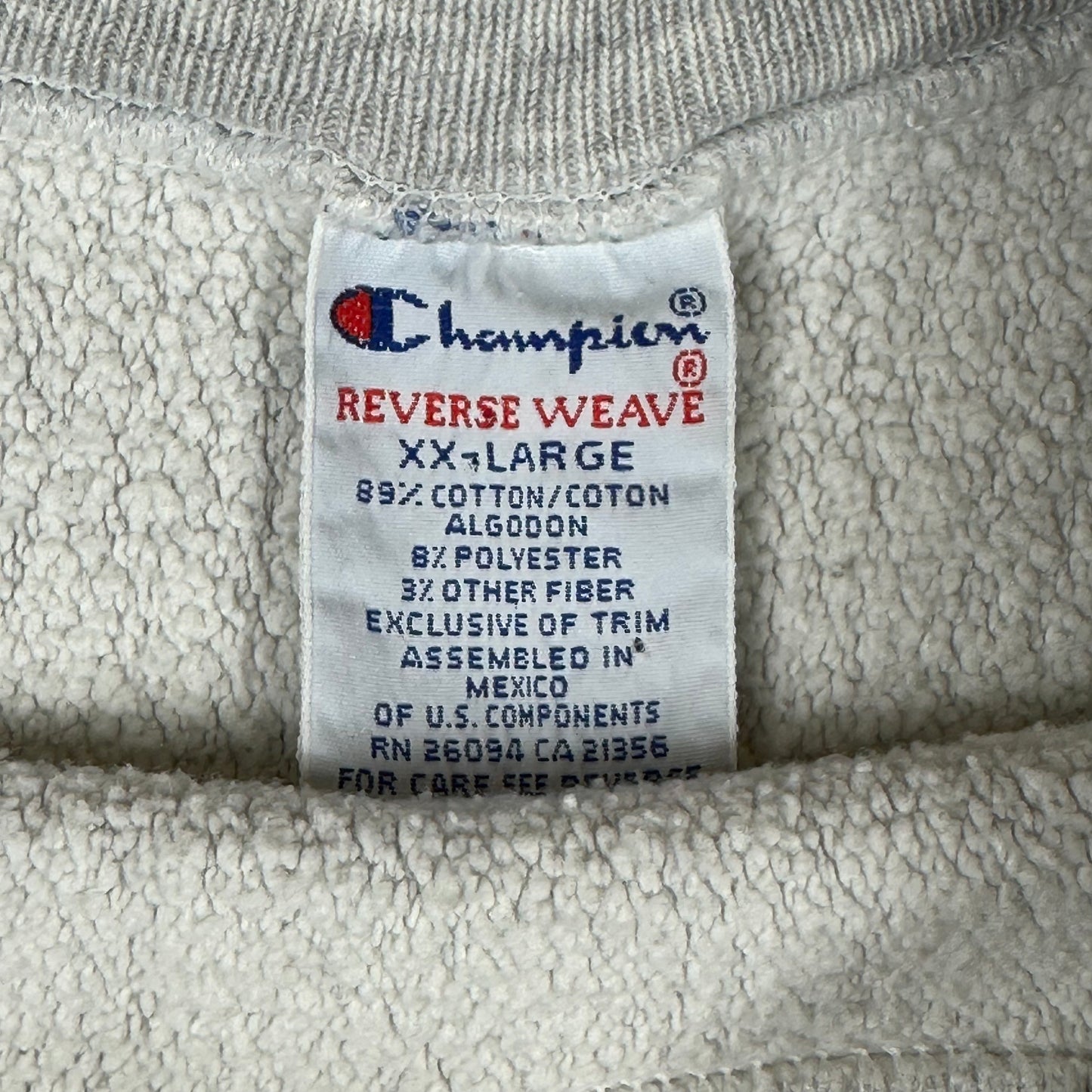 Vintage Indiana University Sweatshirt Champion Reverse Weave