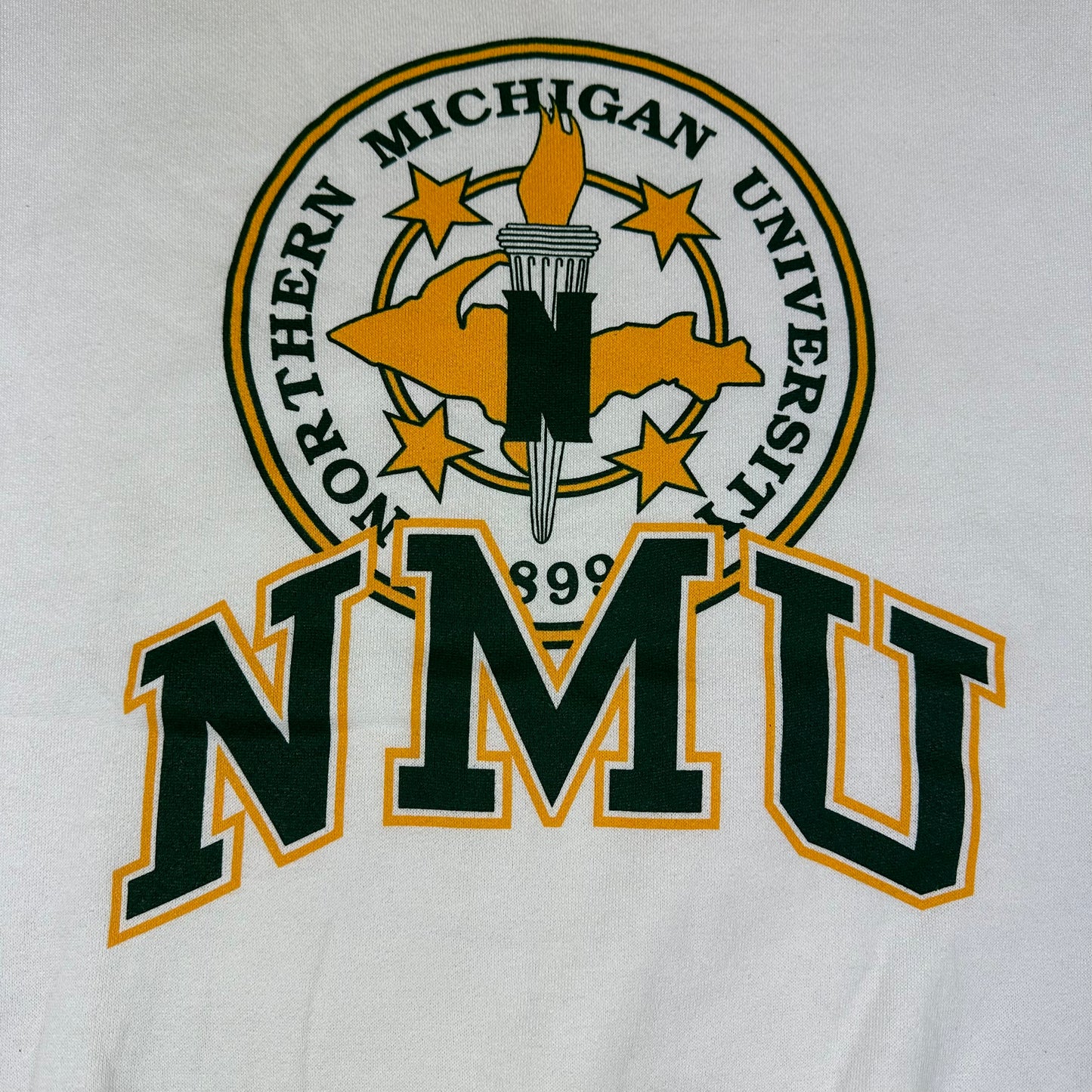 Vintage Northern Michigan University Sweatshirt Fruit of the Loom