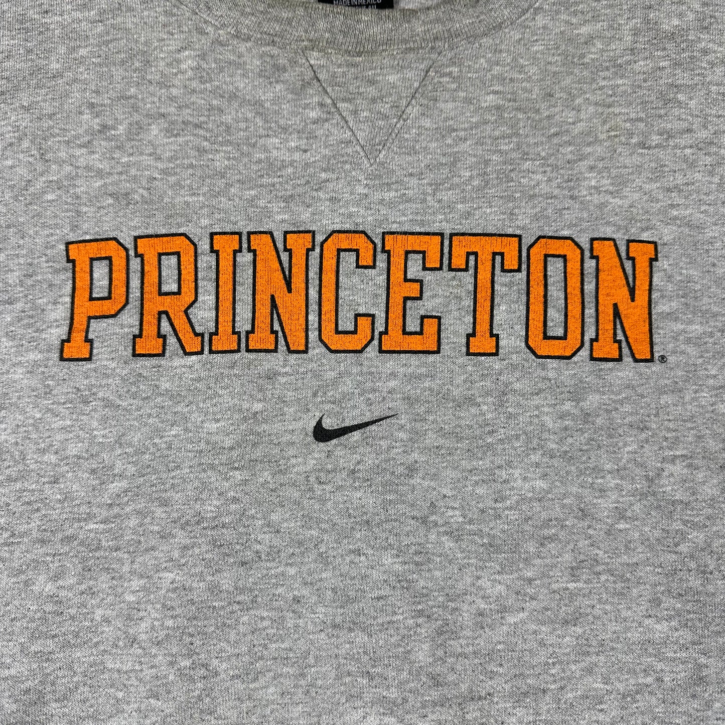 Vintage Princeton Universtiy Sweatshirt Nike Middle Swoosh