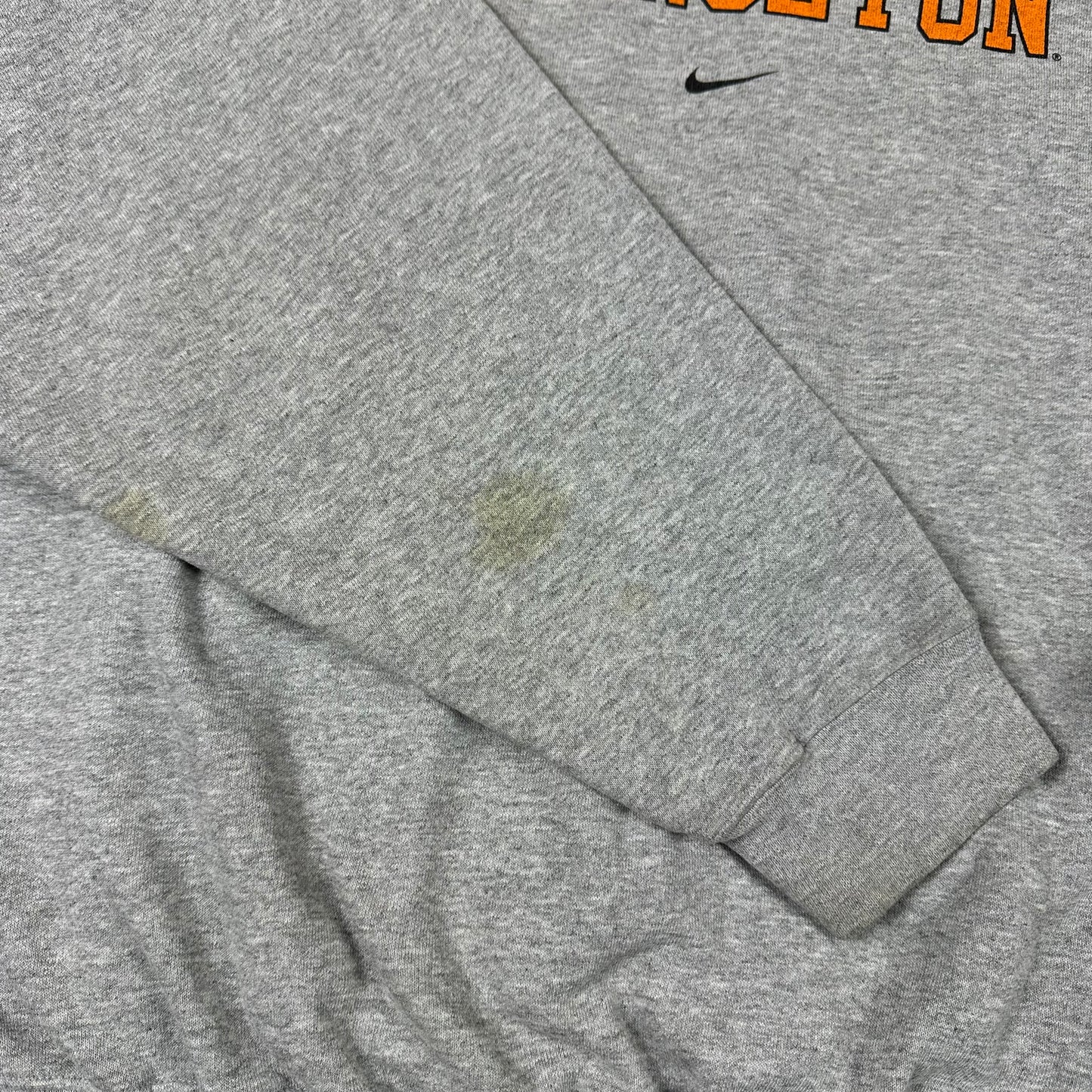 Vintage Princeton Universtiy Sweatshirt Nike Middle Swoosh