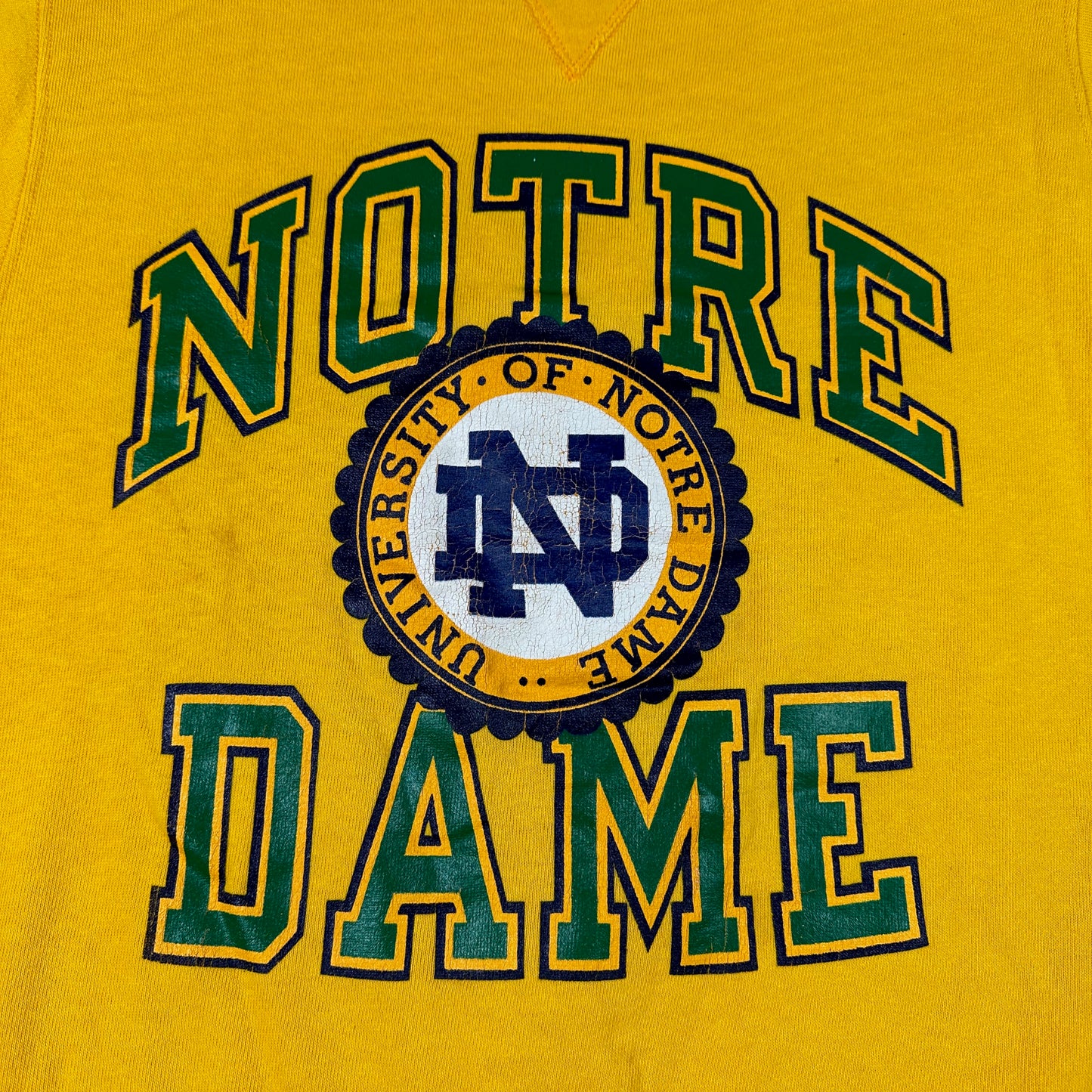 Vintage University of Notre Dame Sweatshirt Champion