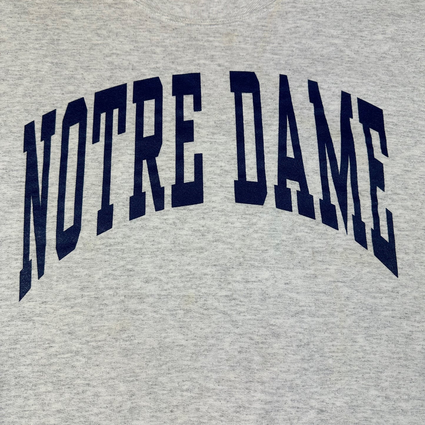 Vintage University of Notre Dame Sweatshirt Dodger