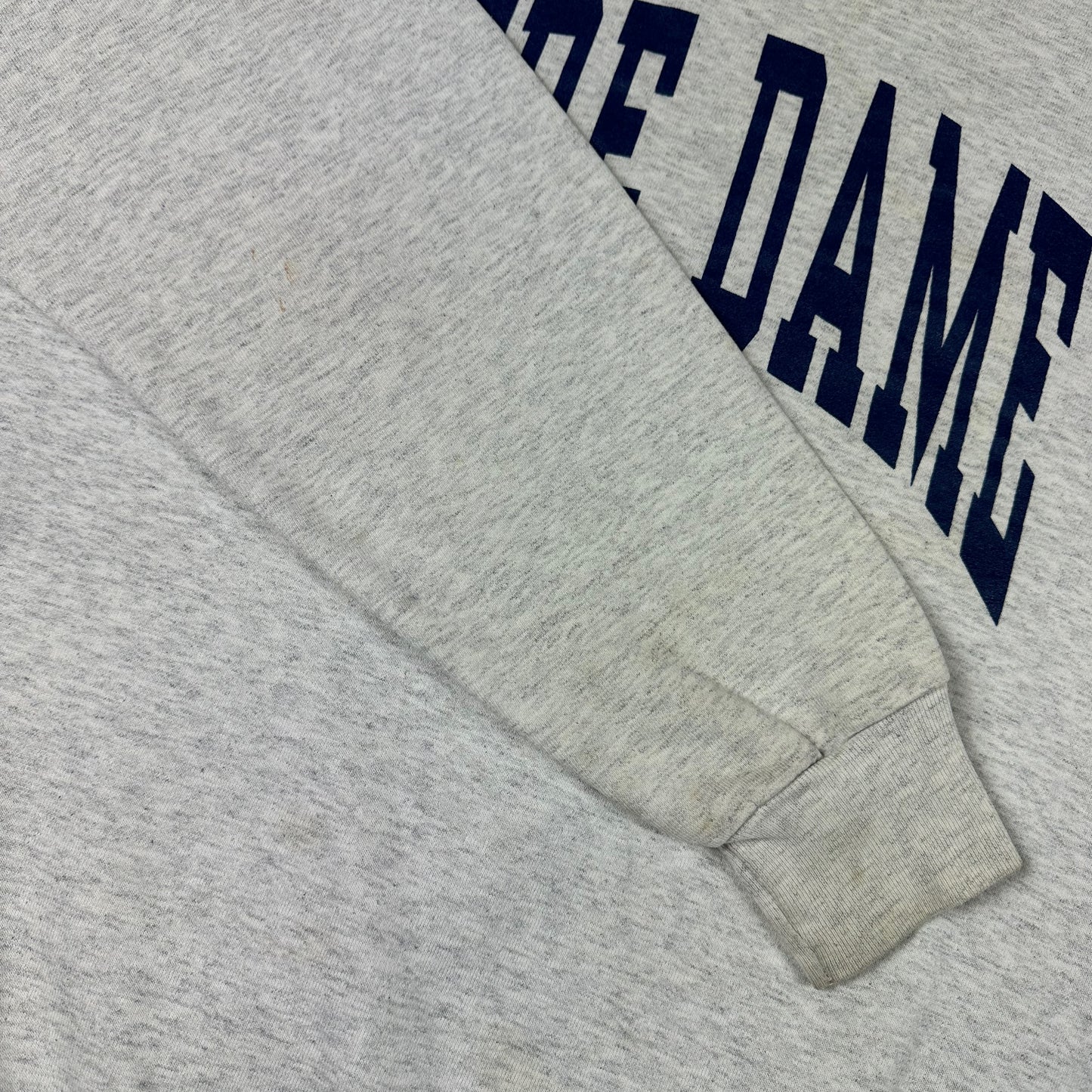 Vintage University of Notre Dame Sweatshirt Dodger