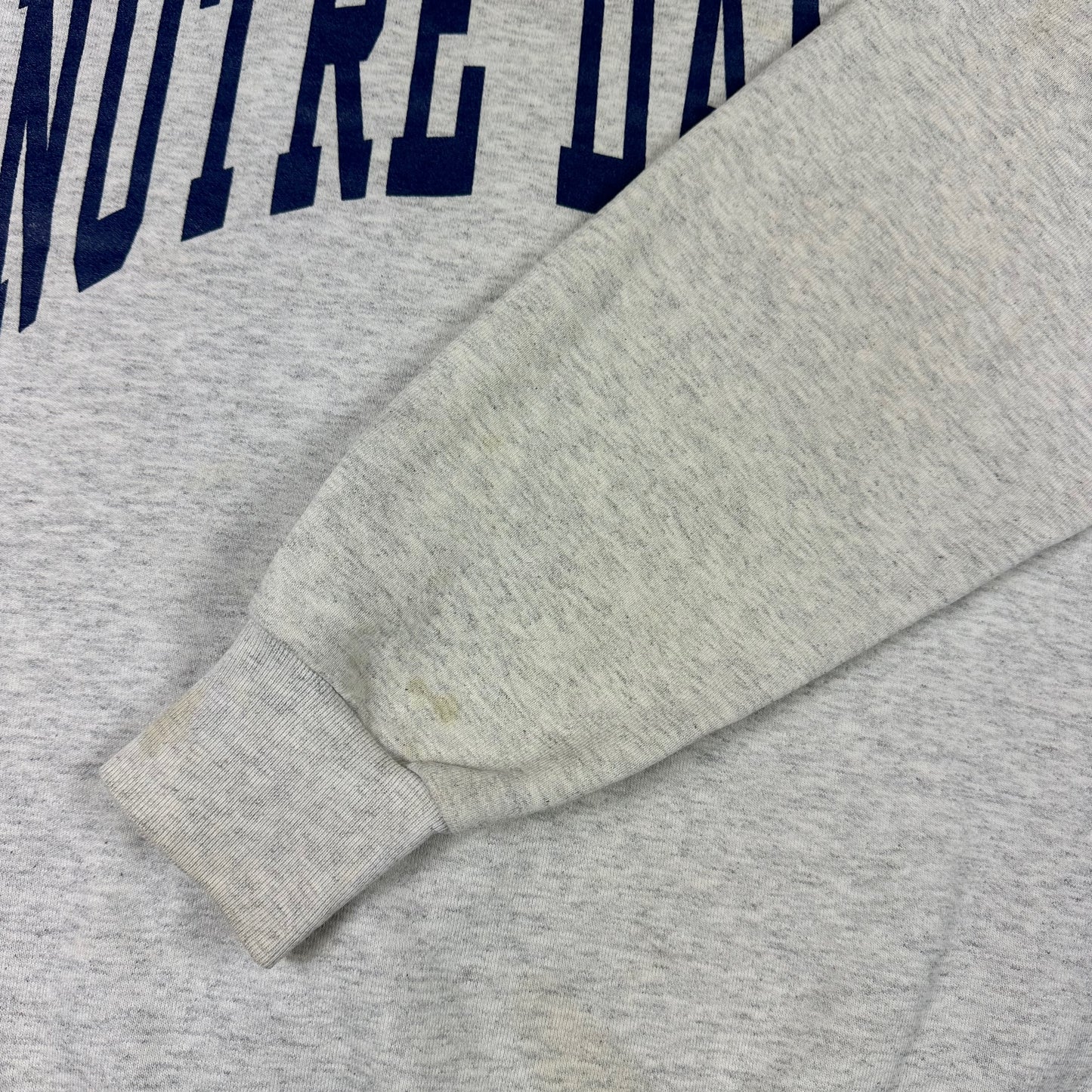 Vintage University of Notre Dame Sweatshirt Dodger