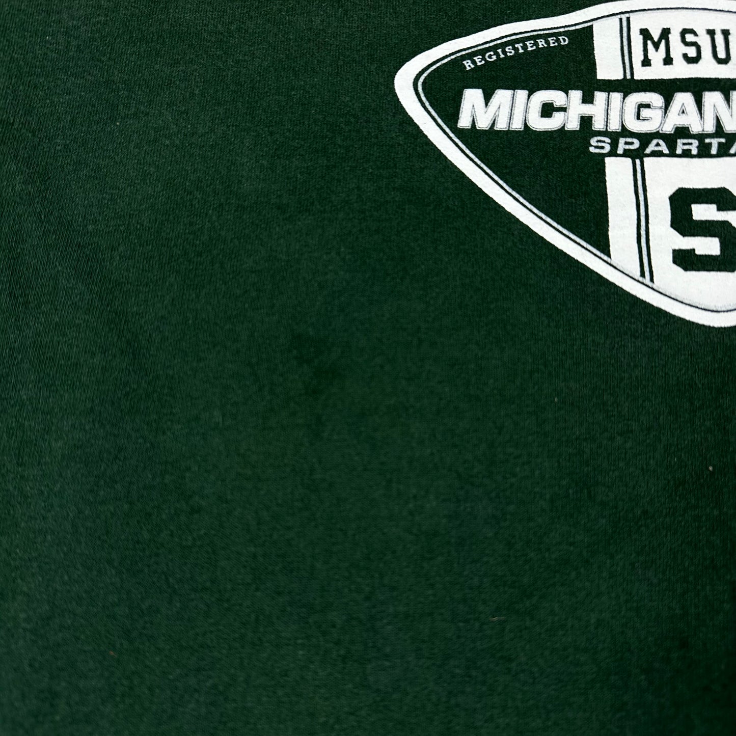 Vintage Michigan State University Sweatshirt Gildan Cropped