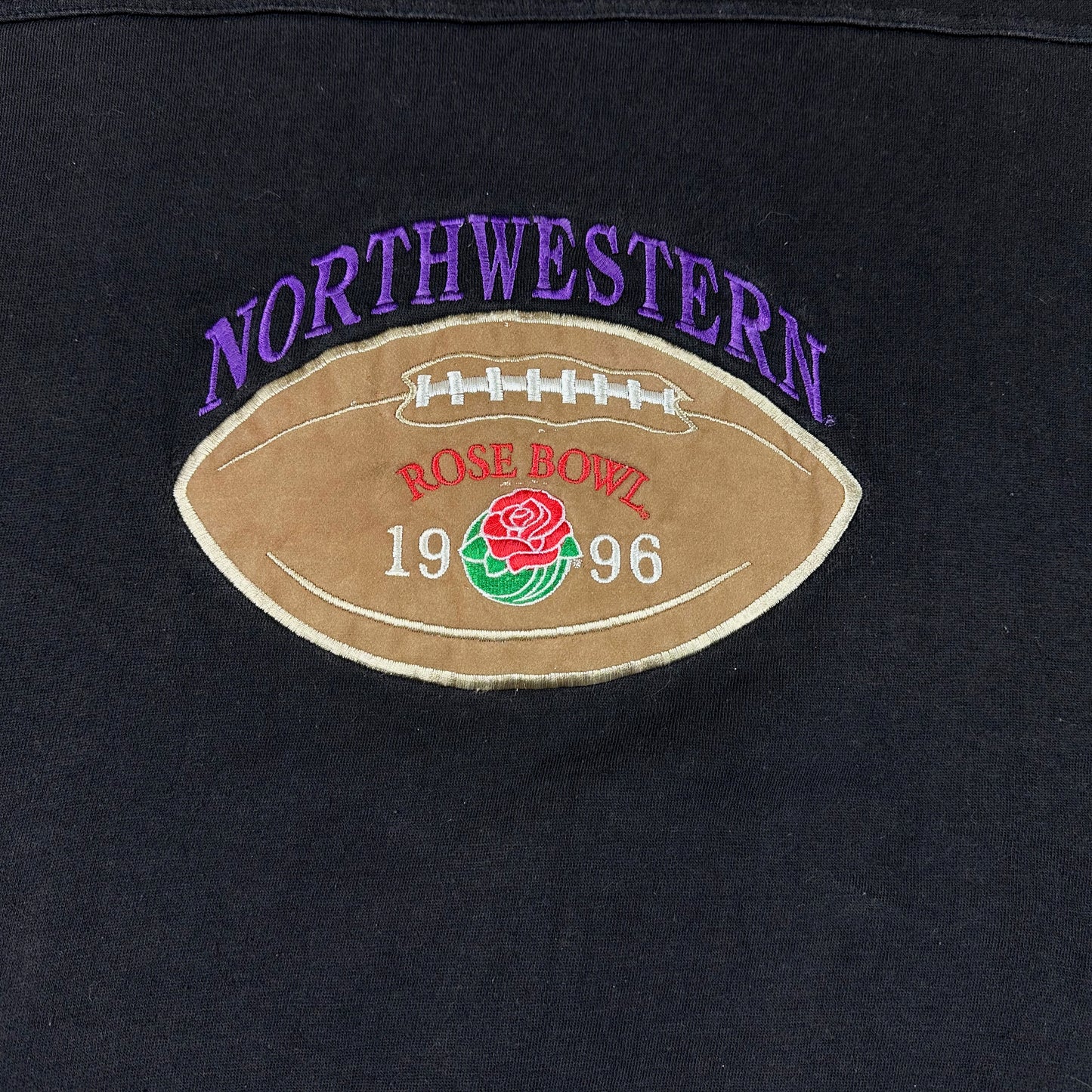 Vintage Northwestern University Sweatshirt CS Rose Bowl Football