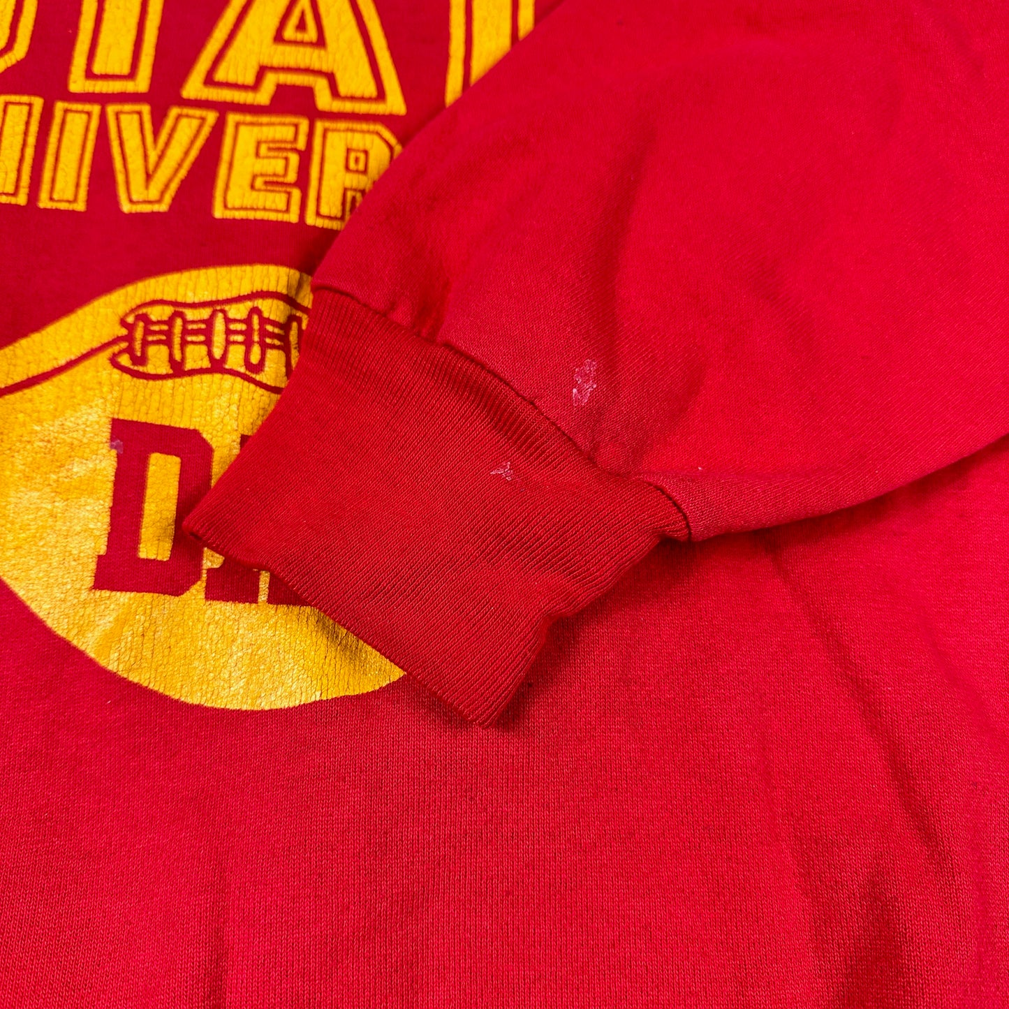 Vintage Iowa State Universtiy Sweatshirt  Football Dad