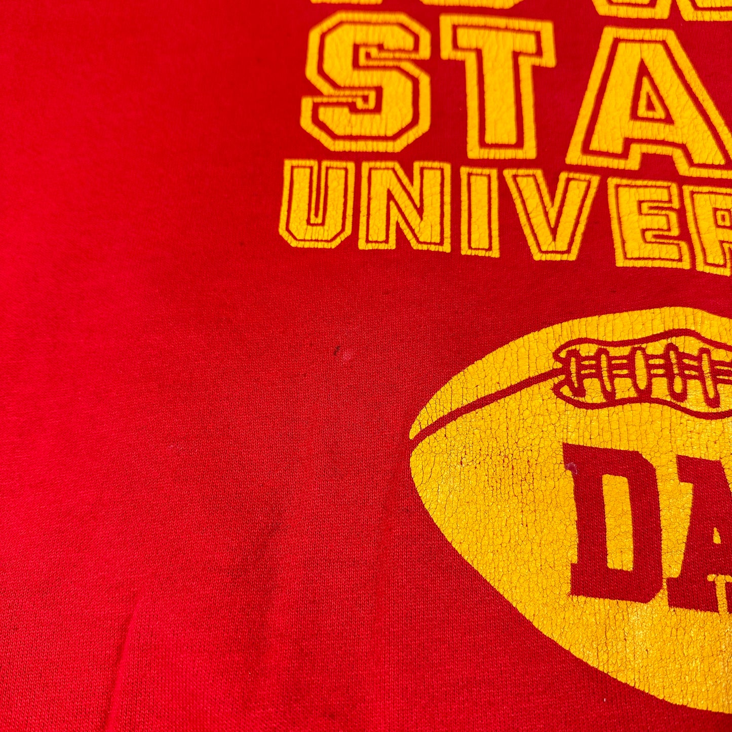 Vintage Iowa State Universtiy Sweatshirt  Football Dad