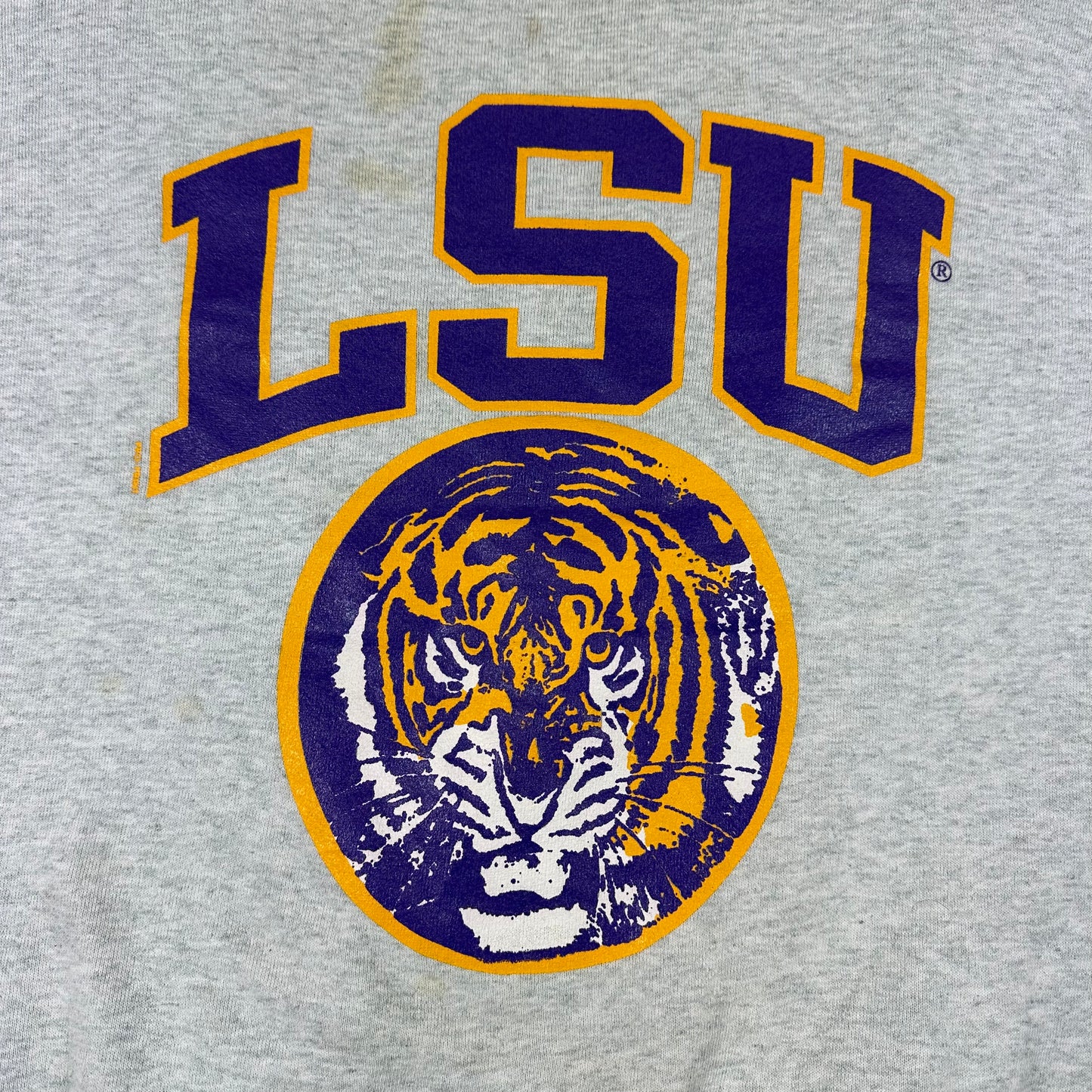 Vintage Louisiana State University Sweatshirt Fruit of the Loom