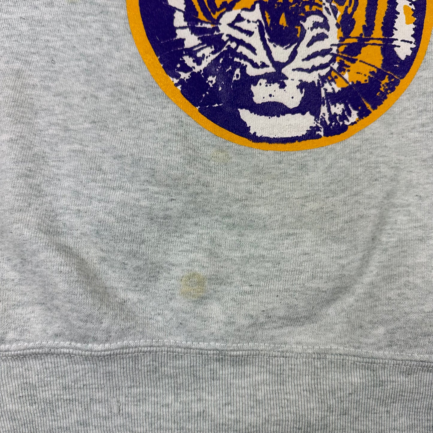 Vintage Louisiana State University Sweatshirt Fruit of the Loom