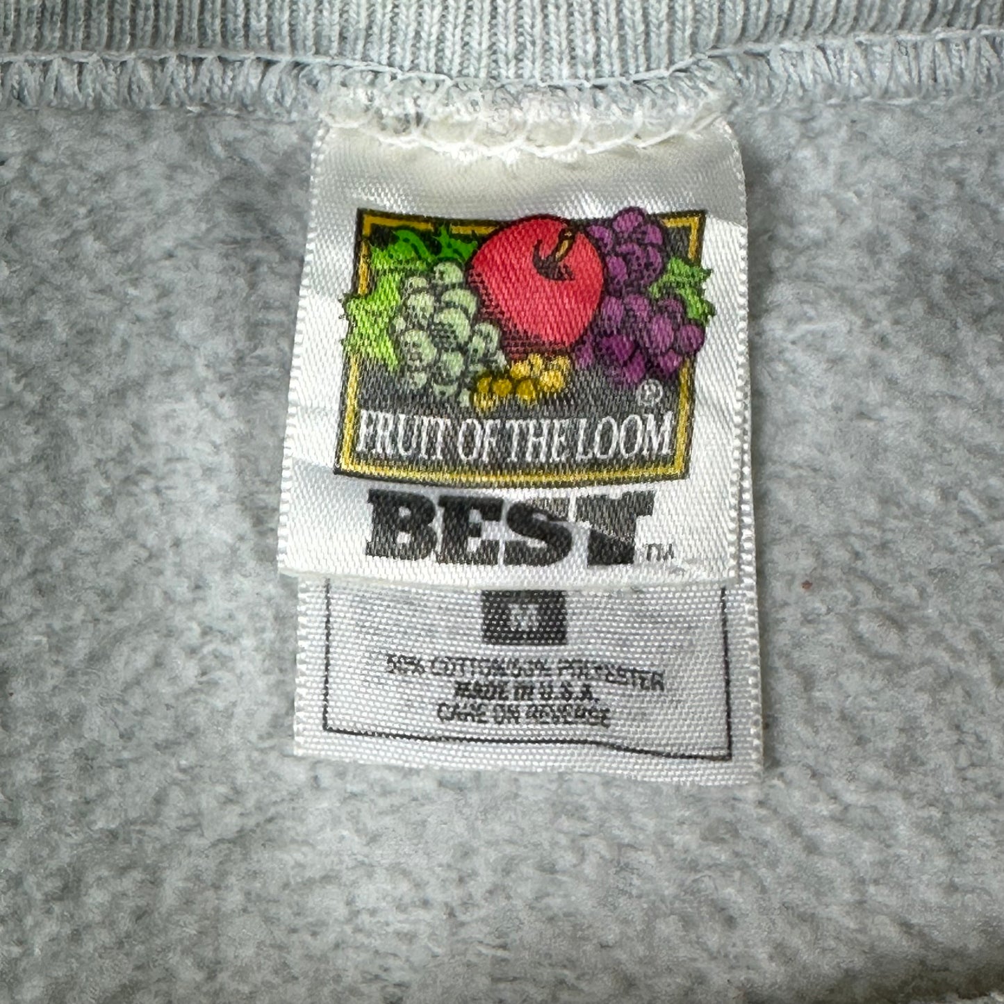 Vintage Louisiana State University Sweatshirt Fruit of the Loom