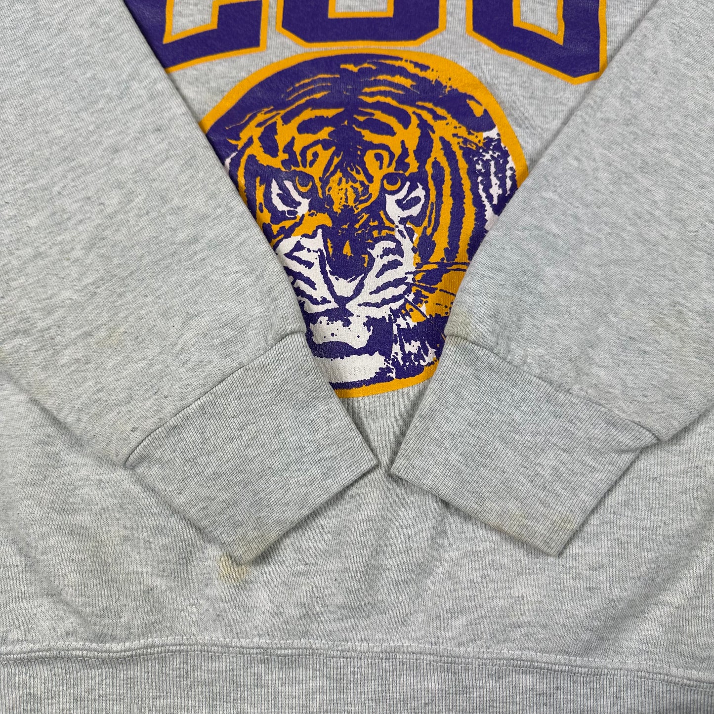 Vintage Louisiana State University Sweatshirt Fruit of the Loom