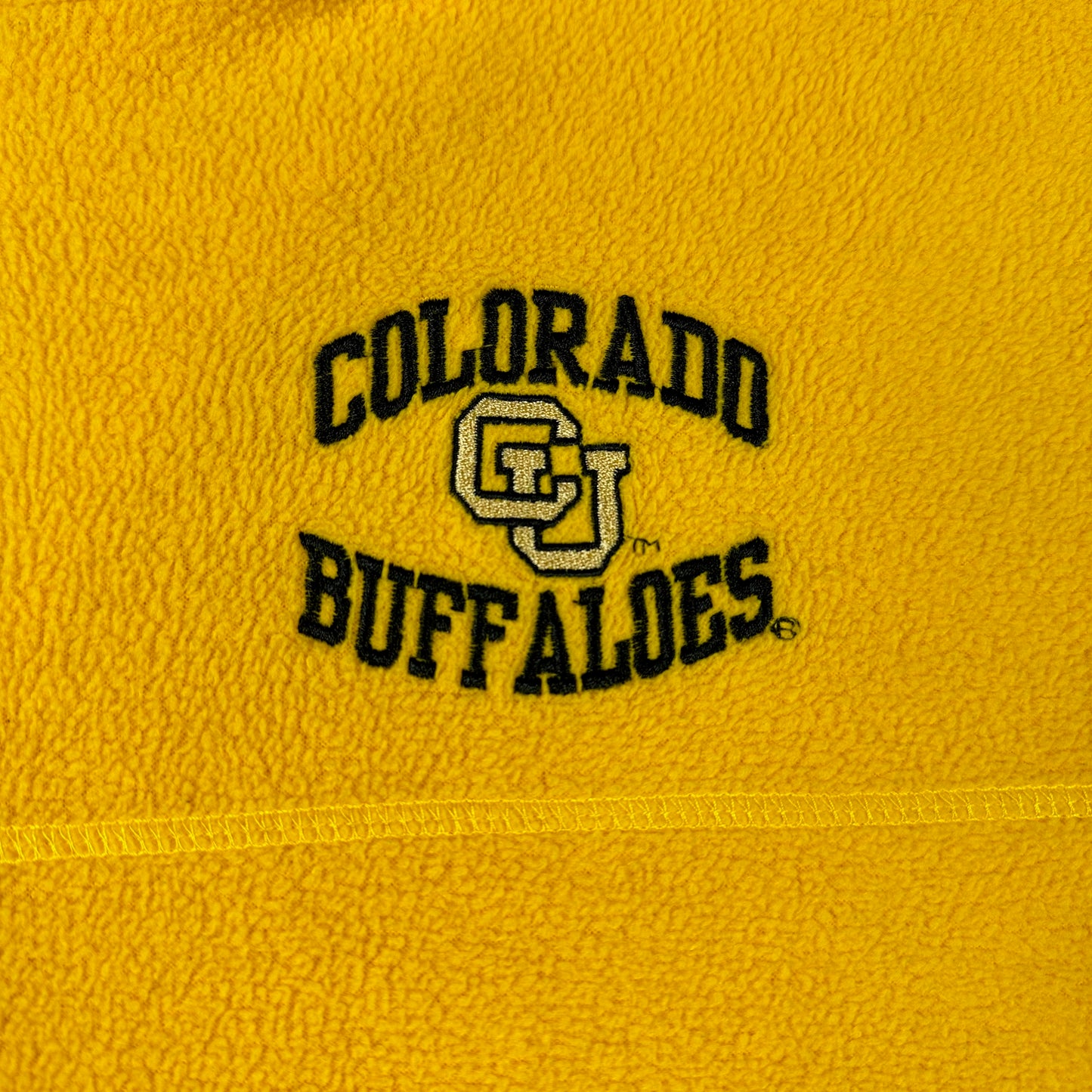 Colorado University Sweater  Buffaloes Fleece Zip