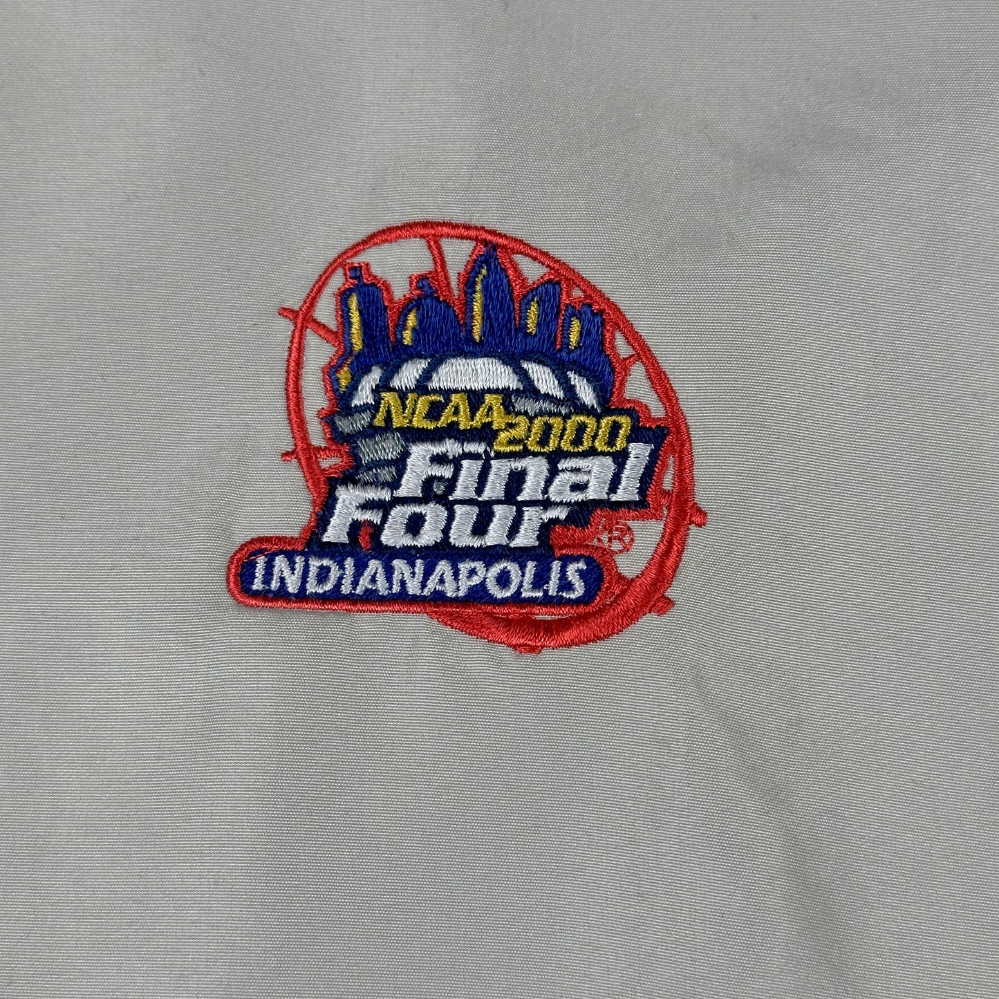 Vintage NCAA Final Four Jacket Gear Indianapolis Pullover