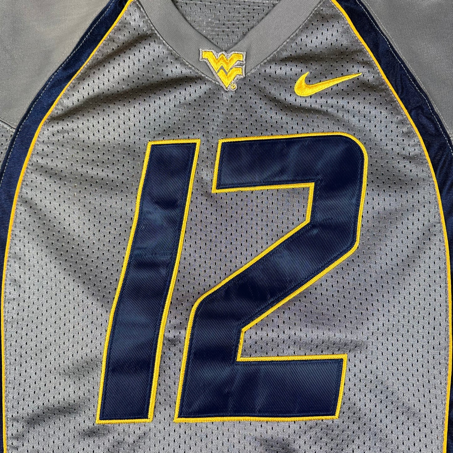 West Virginia University Jersey Nike Football